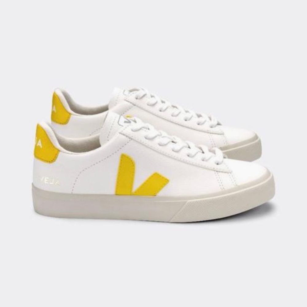 Veja Campo Low Top Sneaker - yellow